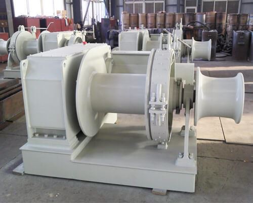 Het verschil tussen ankerlier en lier